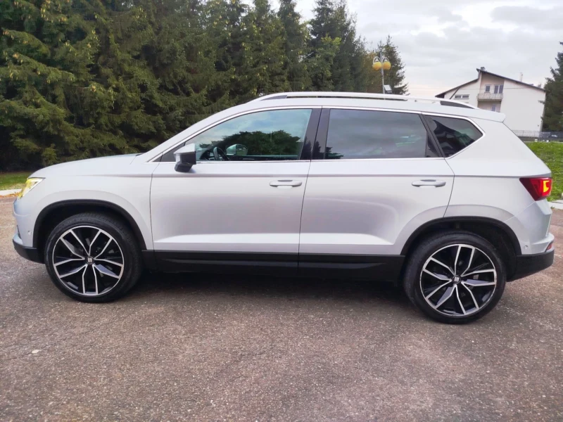SEAT ATECA 4X4 2,0tdi 150KM , pełne wyposaz , skóra , 4x4 , navi , hak , SAM PARKUJE , 2017
