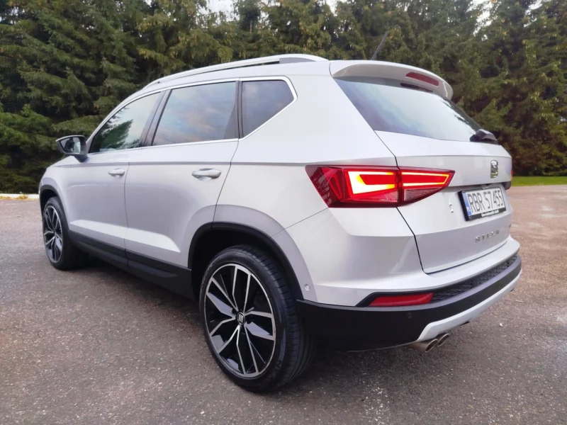 SEAT ATECA 4X4 2,0tdi 150KM , pełne wyposaz , skóra , 4x4 , navi , hak , SAM PARKUJE , 2017