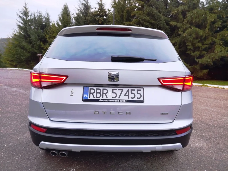 SEAT ATECA 4X4 2,0tdi 150KM , pełne wyposaz , skóra , 4x4 , navi , hak , SAM PARKUJE , 2017