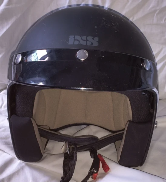 Kask motocyklowy IXS HX 77 M(57-58cm)