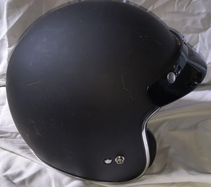 Kask motocyklowy IXS HX 77 M(57-58cm)