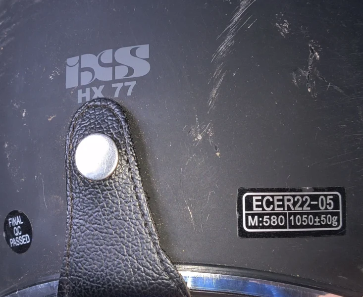 Kask motocyklowy IXS HX 77 M(57-58cm)