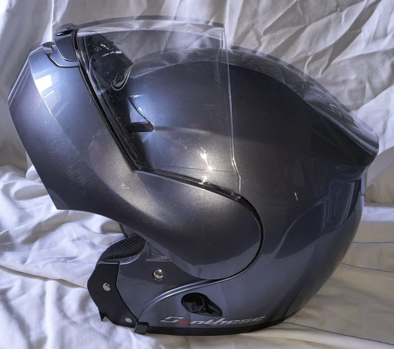 Kask motocyklowy ROBIKER Synthese szczękowy z osłoną przeciw słoneczną