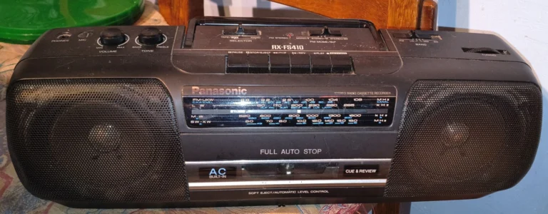 Radioodtwarzacze Panasonic RX-FS410