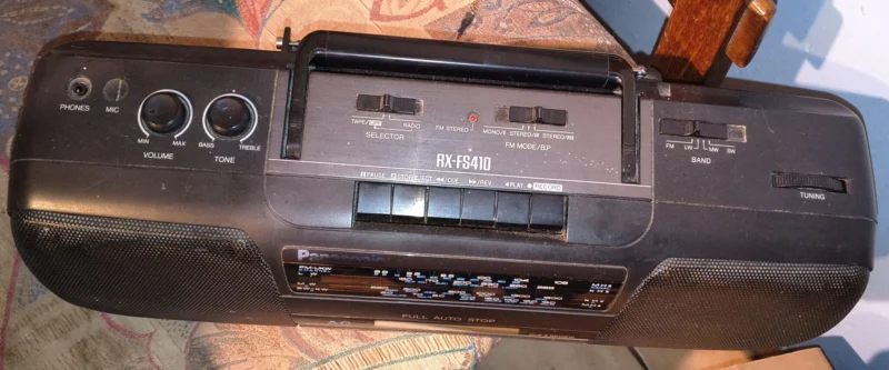 Radioodtwarzacze Panasonic RX-FS410