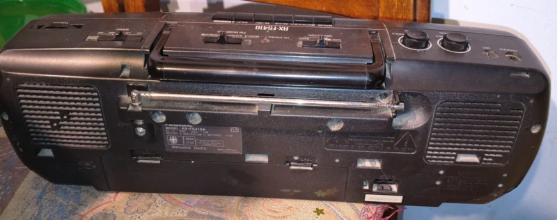 Radioodtwarzacze Panasonic RX-FS410