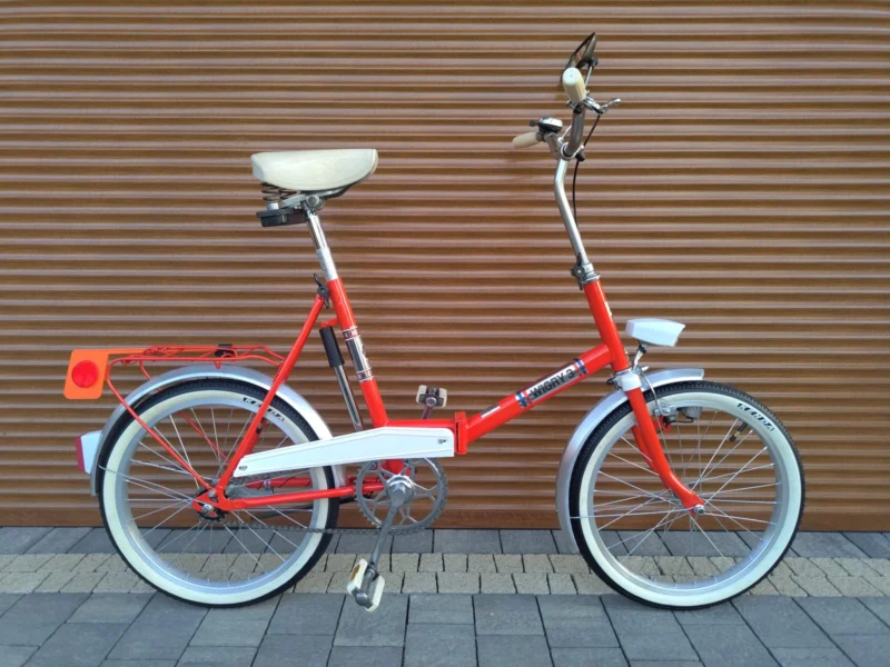 Rower Wigry 3 odrestaurowany odnowiony odmalowany PRL jak nowy