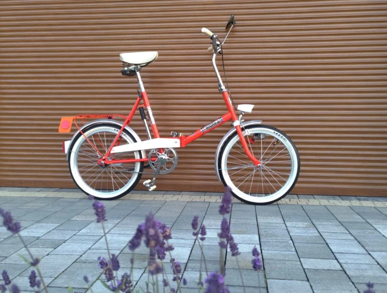 Rower Wigry 3 odrestaurowany odnowiony odmalowany PRL jak nowy