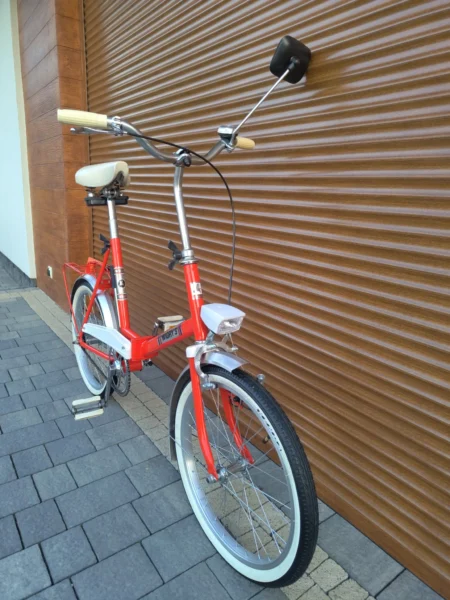 Rower Wigry 3 odrestaurowany odnowiony odmalowany PRL jak nowy