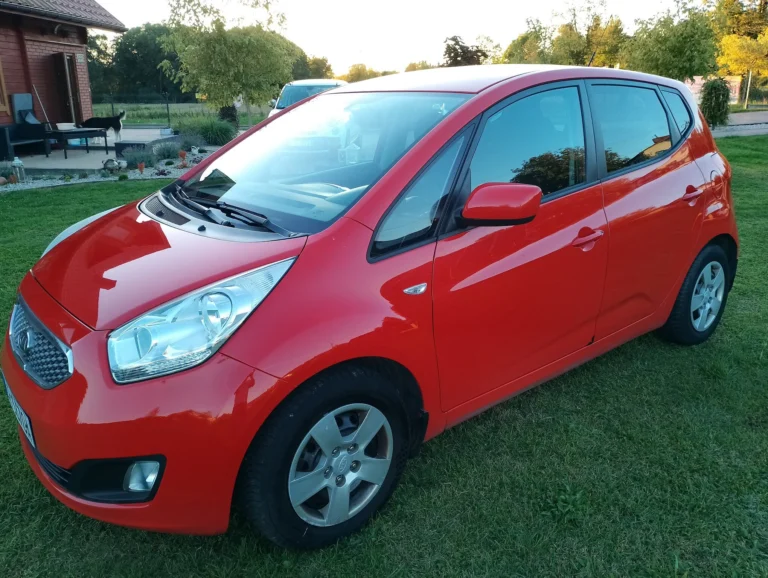 KIA VENGA AUTOMAT + GAZ