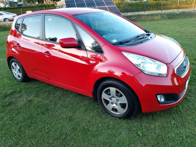 KIA VENGA AUTOMAT + GAZ