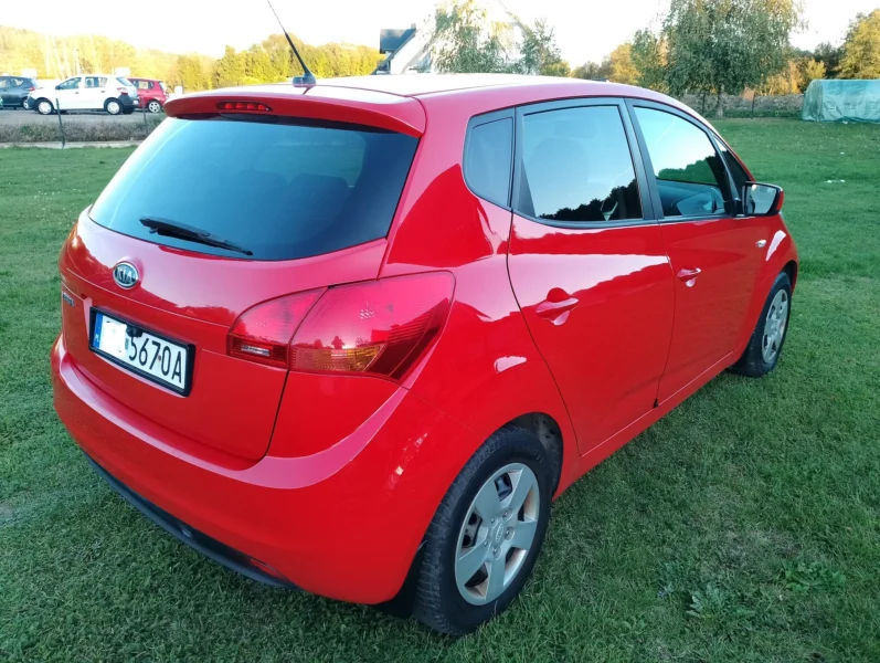 KIA VENGA AUTOMAT + GAZ