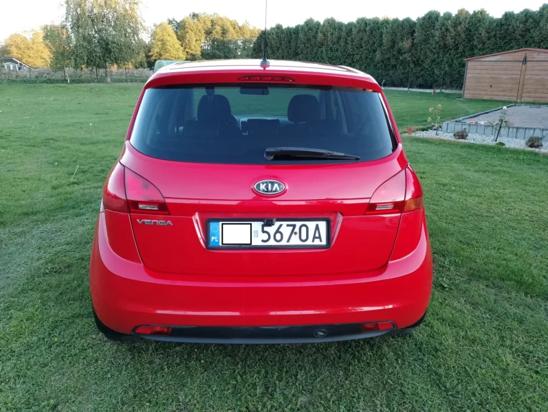 KIA VENGA AUTOMAT + GAZ
