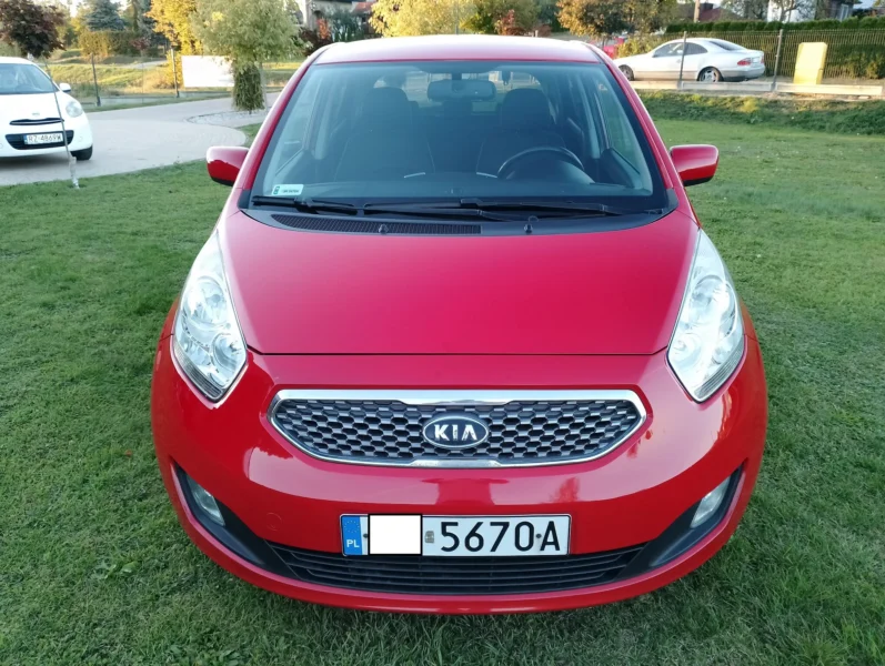 KIA VENGA AUTOMAT + GAZ
