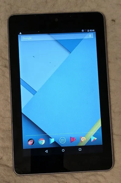 Tablet Asus Google Nexus 7