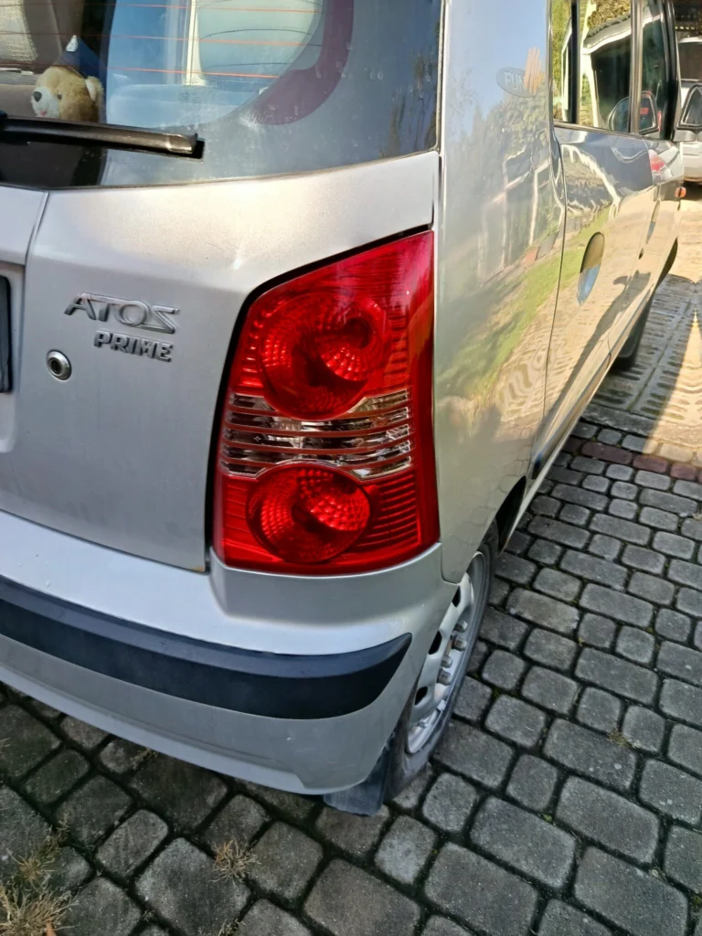 Hyundai Atos, 127 tyś km