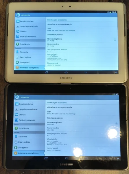 Tablet Samsung Galaxy Tab 2 GT-P5110