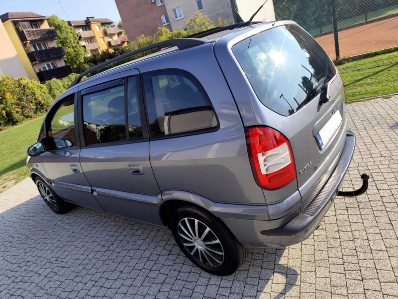 Opel Zafira 2.0 DTI 2004Rok 7 Osobowa