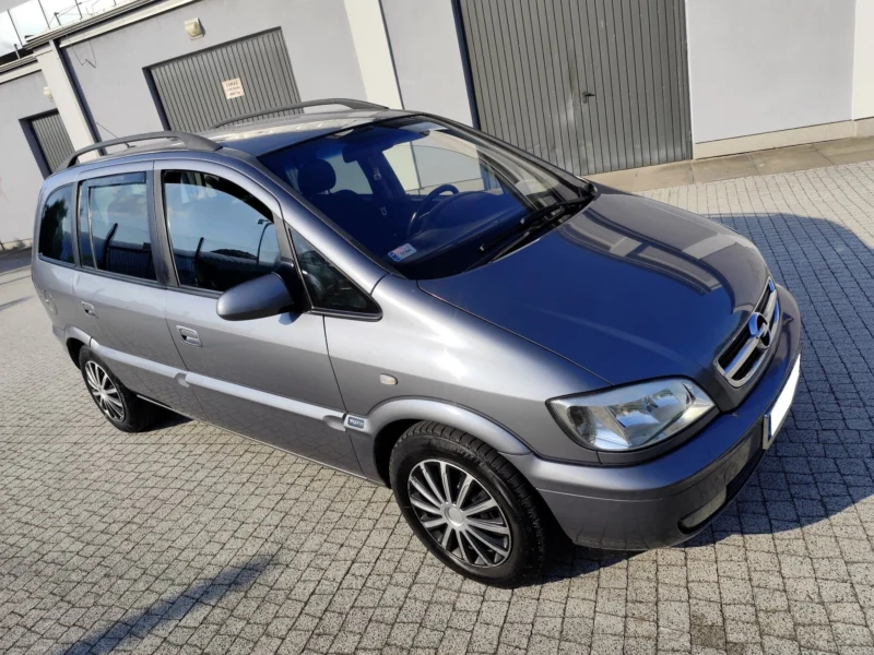 Opel Zafira 2.0 DTI 2004Rok 7 Osobowa