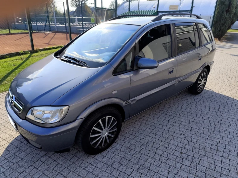 Opel Zafira 2.0 DTI 2004Rok 7 Osobowa