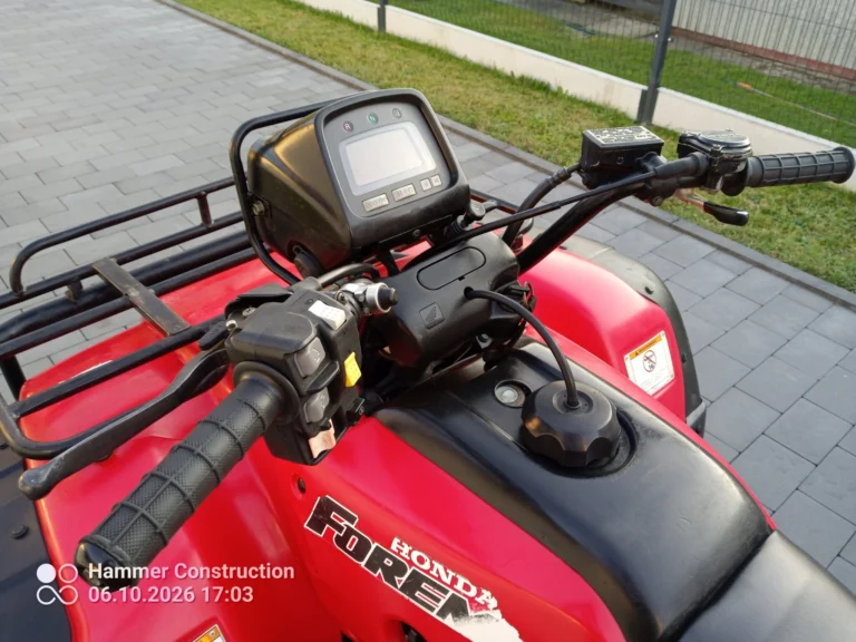 Honda Foreman ES TRX 450.. Super stan.