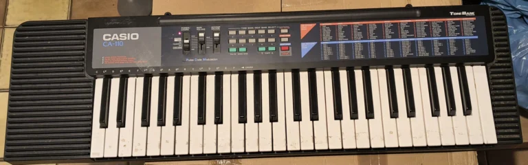 Keyboard Casio Tone Bank CA-110