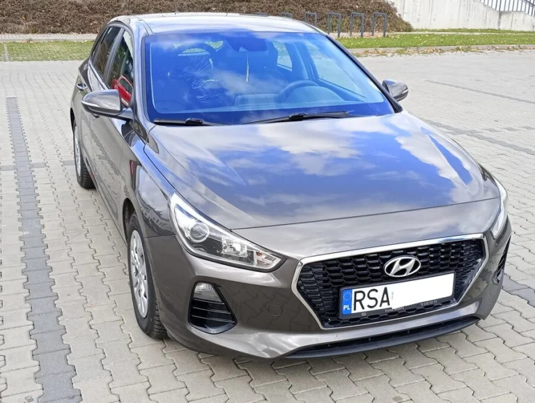 Hyundai I30, 1,4 Benz, 2017r, Salon PL