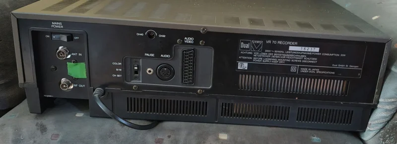 Stare Video Dual VR 70 Magnetowid