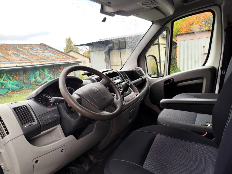 Peugeot Boxer 2.2 HDI 2008/9Rok