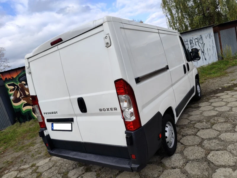 Peugeot Boxer 2.2 HDI 2008/9Rok