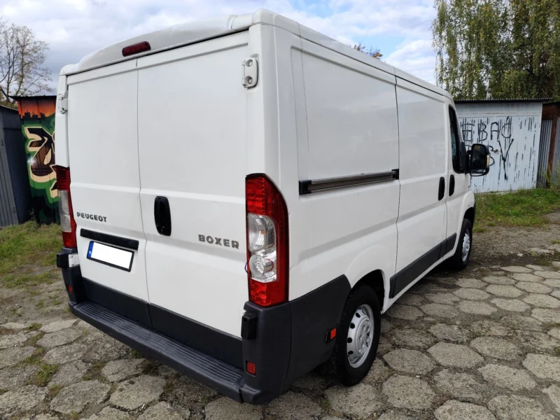 Peugeot Boxer 2.2 HDI 2008/9Rok