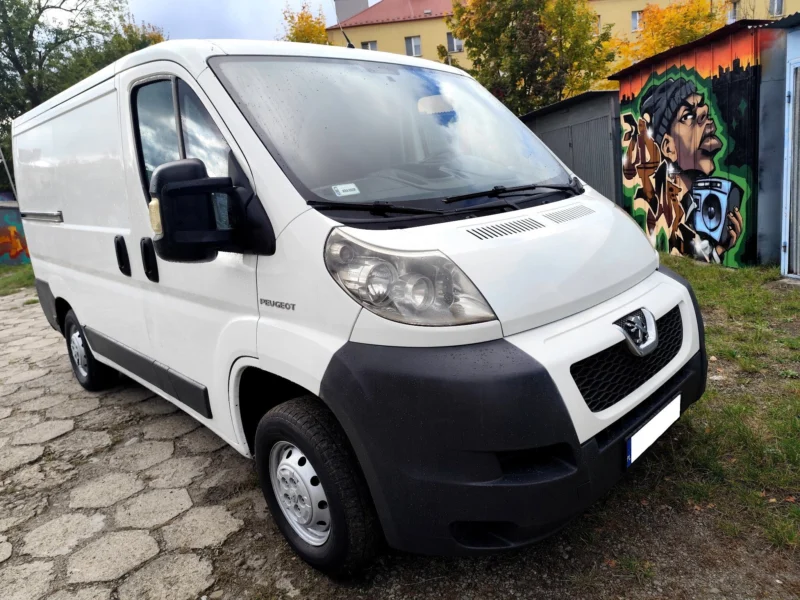 Peugeot Boxer 2.2 HDI 2008/9Rok