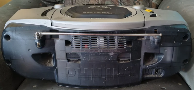 Radiomagnetofon CD Philips Dynamax Boombox
