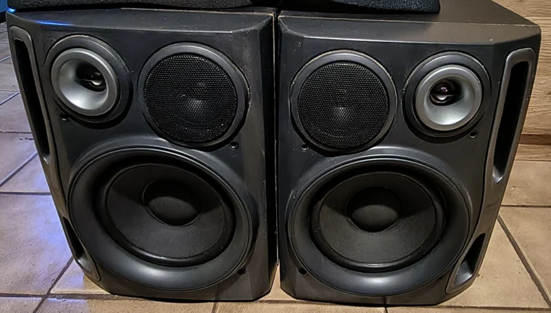 Mocne kolumny Aiwa SX-N999 Mk ll