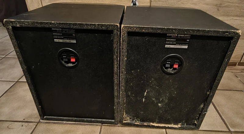 Mocne kolumny Aiwa SX-N999 Mk ll