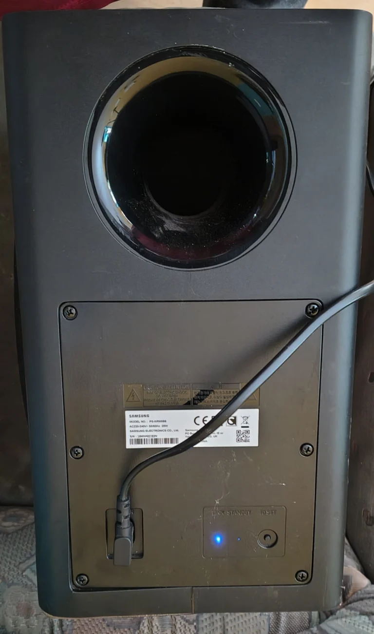 Samsung PS-WR65BB subwoofer bezprzewodowy do HW-T6