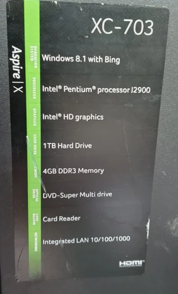 Acer Aspire XC-703