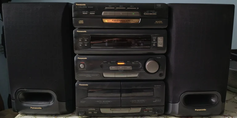 Wieża Panasonic SC-CH72 Sprawna