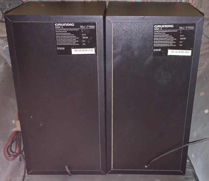 Kolumny Grundig MBX II sprawne