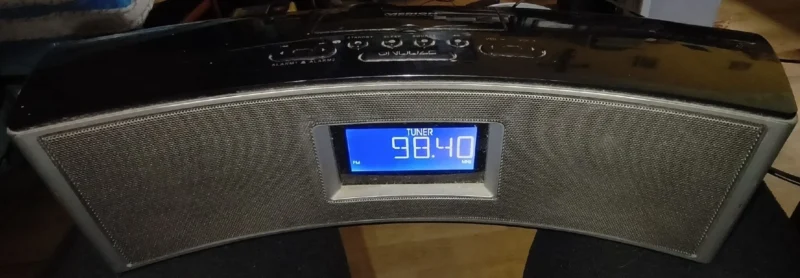 Radio budzik Medion 83026 Ipod Sound System