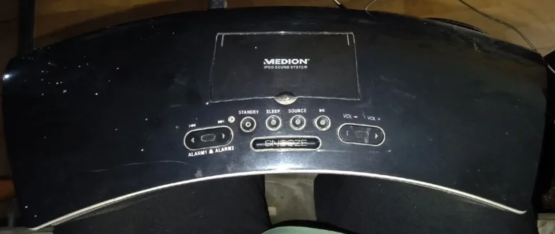 Radio budzik Medion 83026 Ipod Sound System