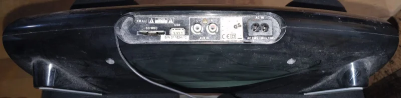 Radio budzik Medion 83026 Ipod Sound System