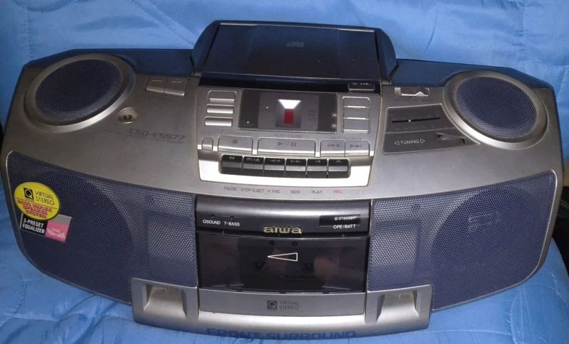 Aiwa Radio Cassette CD CSD-ES577