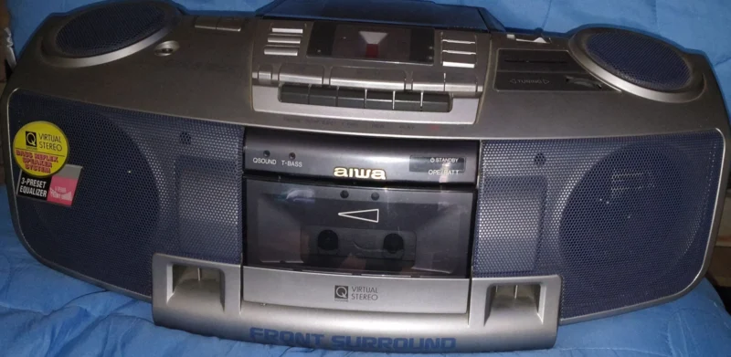 Aiwa Radio Cassette CD CSD-ES577