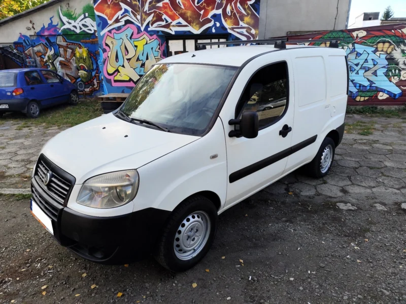 Fiat Doblo Lift Cargo 1.3 2007ROk