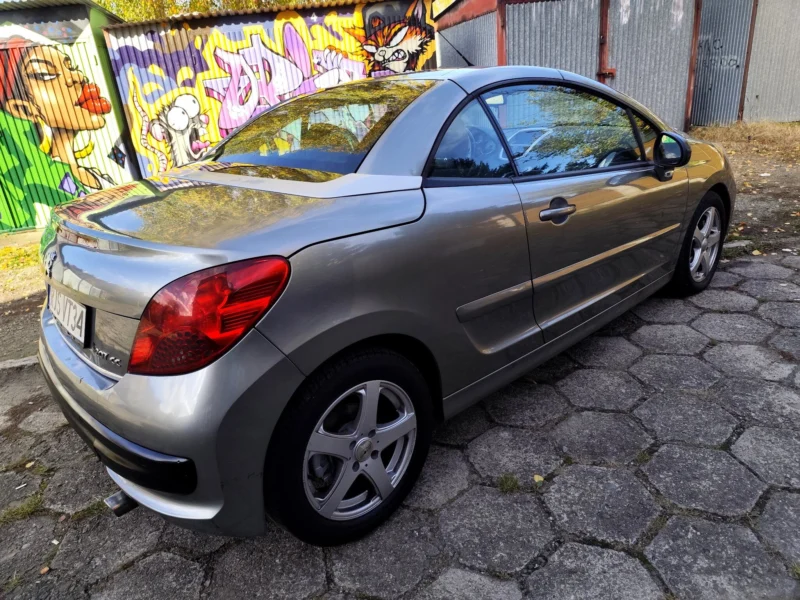 Peugeot 207CC 1.6 2008Rok