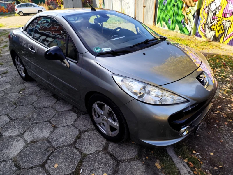 Peugeot 207CC 1.6 2008Rok