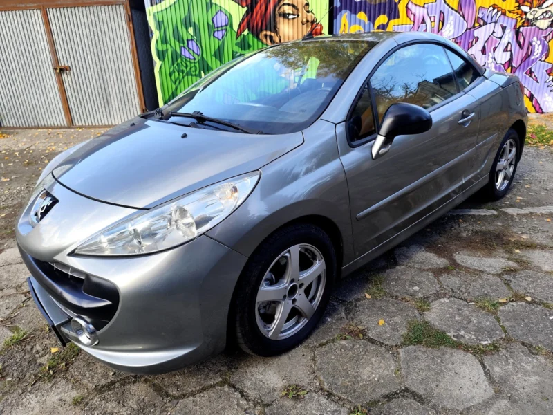Peugeot 207CC 1.6 2008Rok