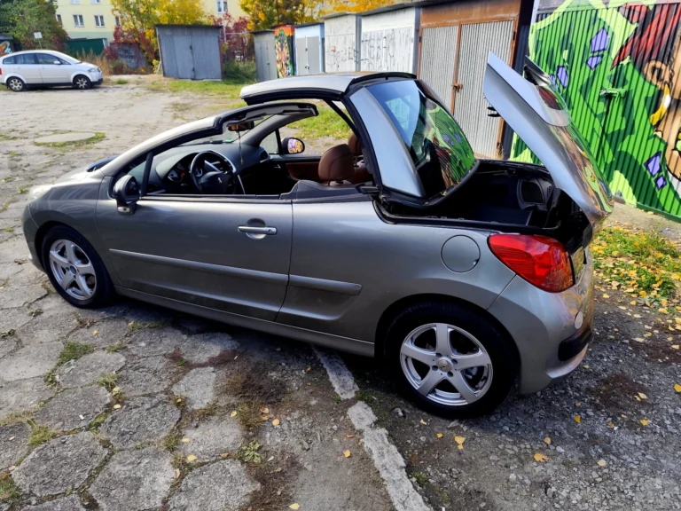 Peugeot 207CC 1.6 2008Rok
