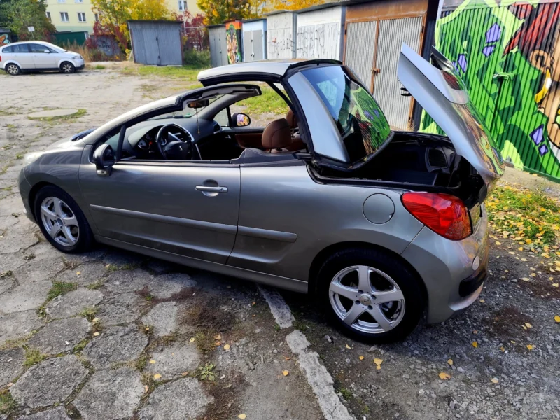 Peugeot 207CC 1.6 2008Rok